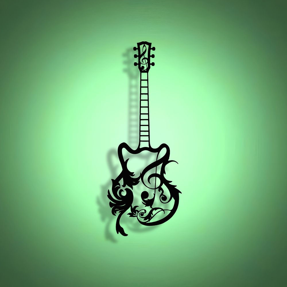 Art Craft Bar - CIFbuy Arte de pared de guitarra