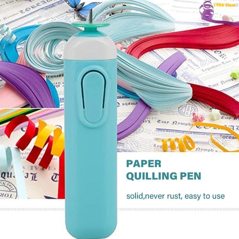 Quilling Paper Strips - Bolígrafo eléctrico para filigrana U1JB, bolígrafo
