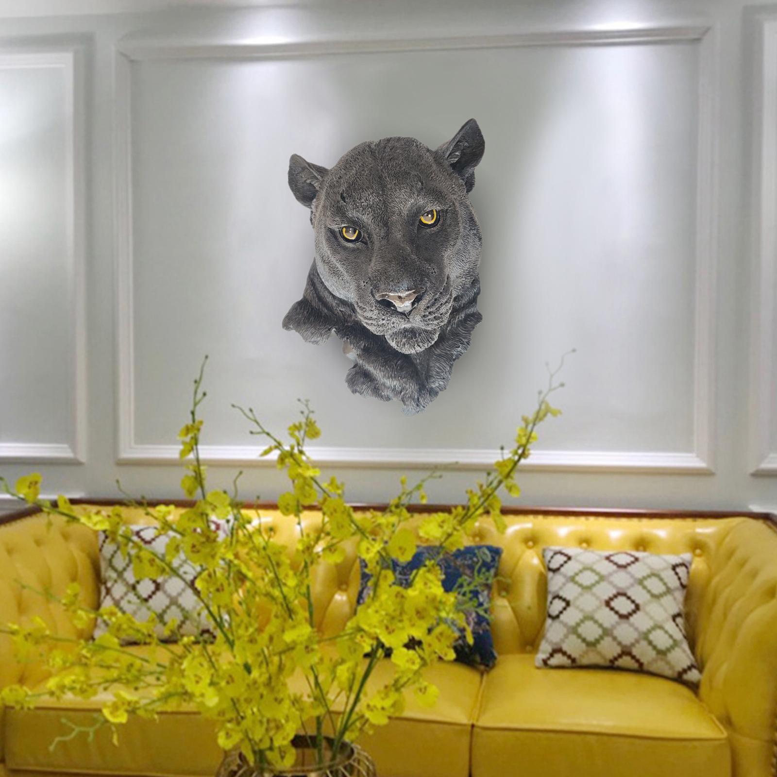 Tv Art And Craft - Escultura de Cabeza de Animal, Estatua