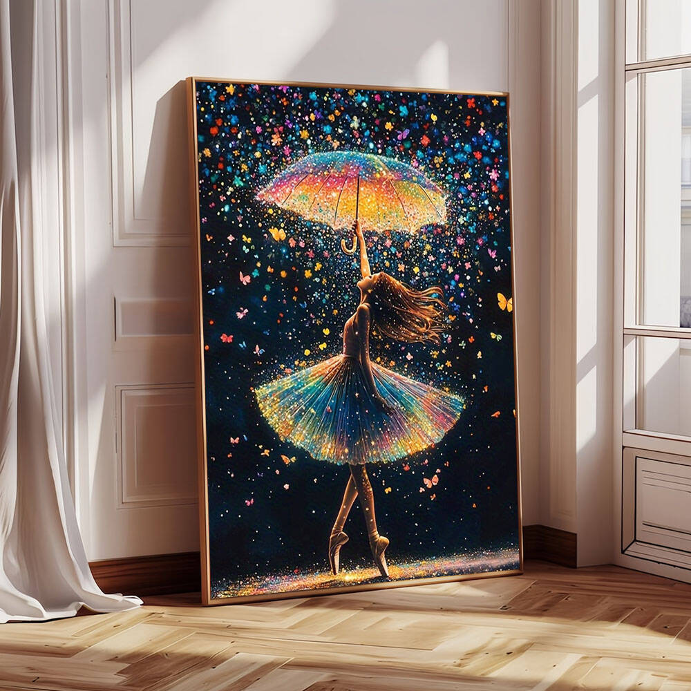 Art Craft Umbrella - EverShine-pintura de diamante 5D para perro