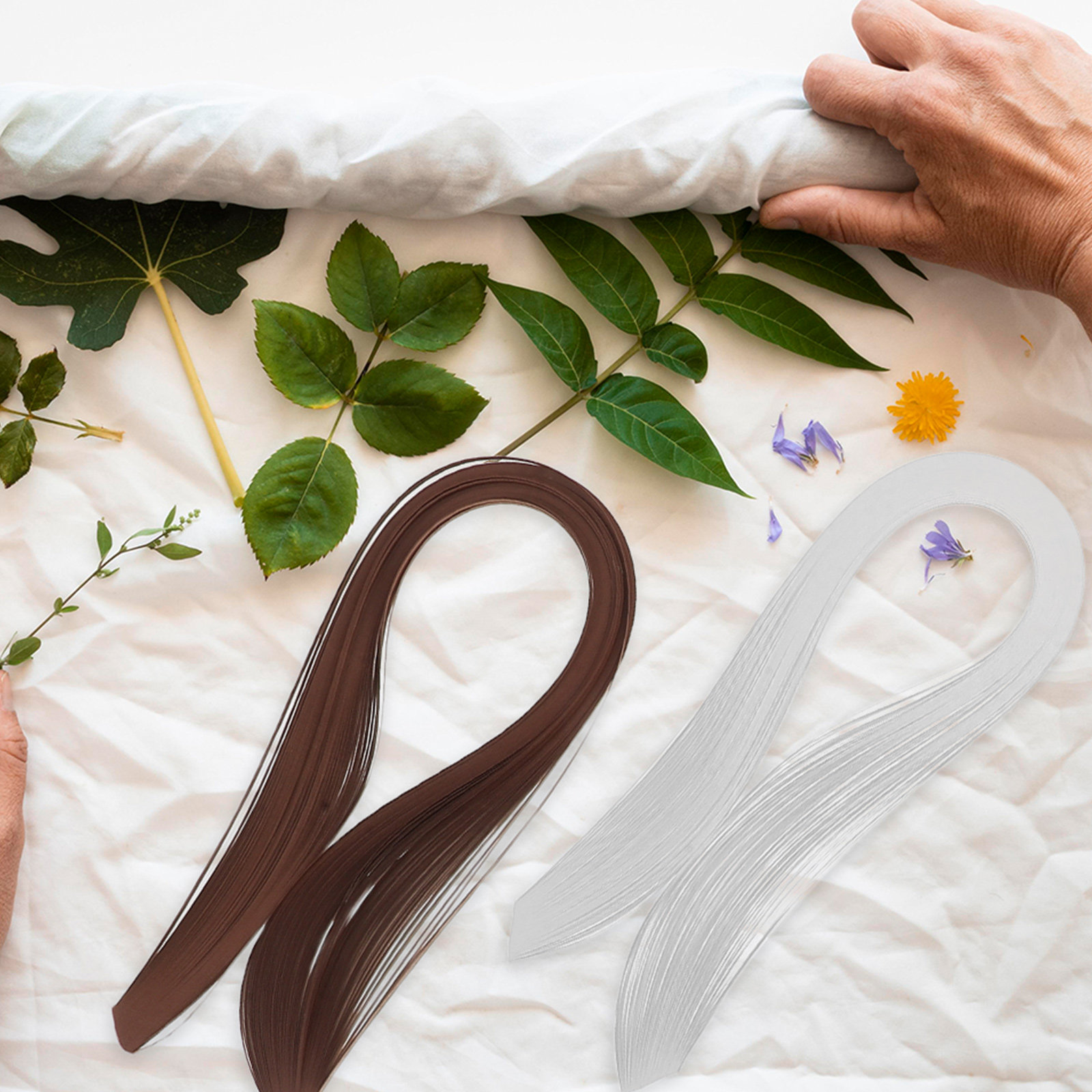 Quilling Paper Strips - Kit de Papel para Quilling de