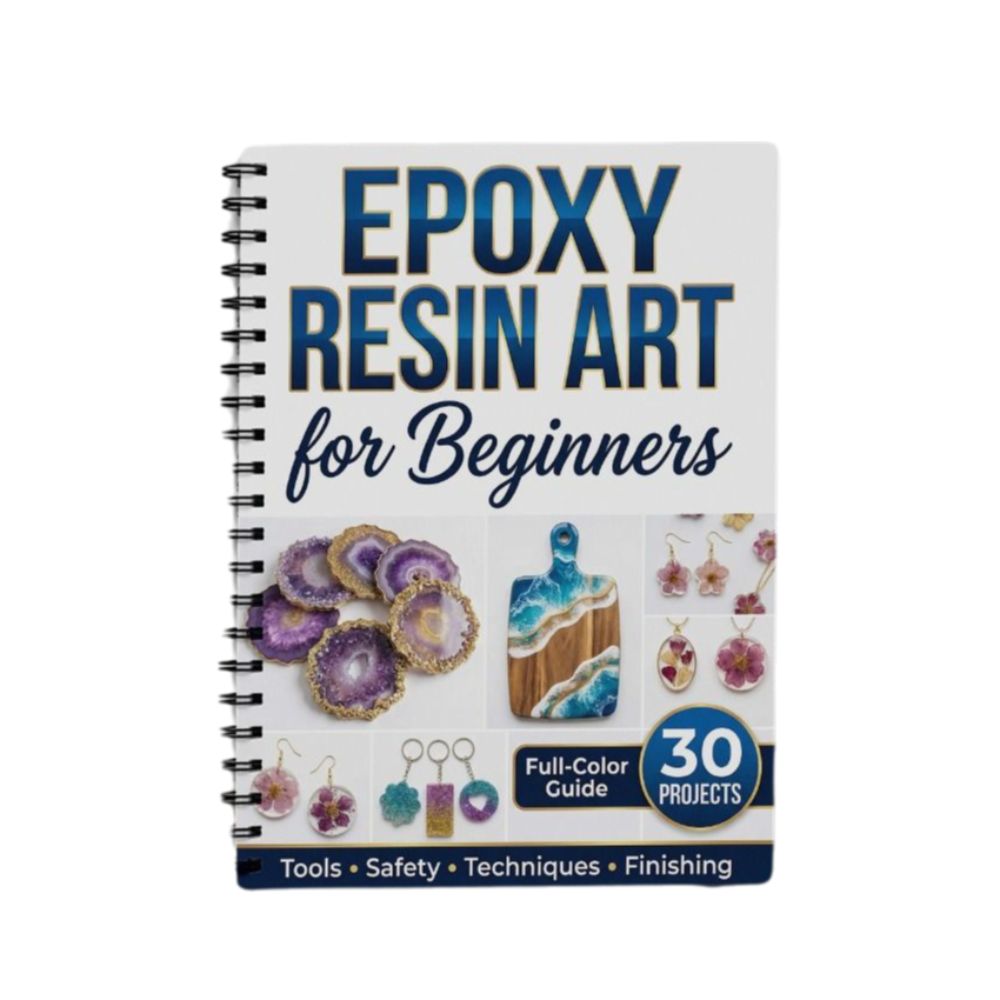 Art Craft Notebook - Manual de Arte con Resina Epoxi