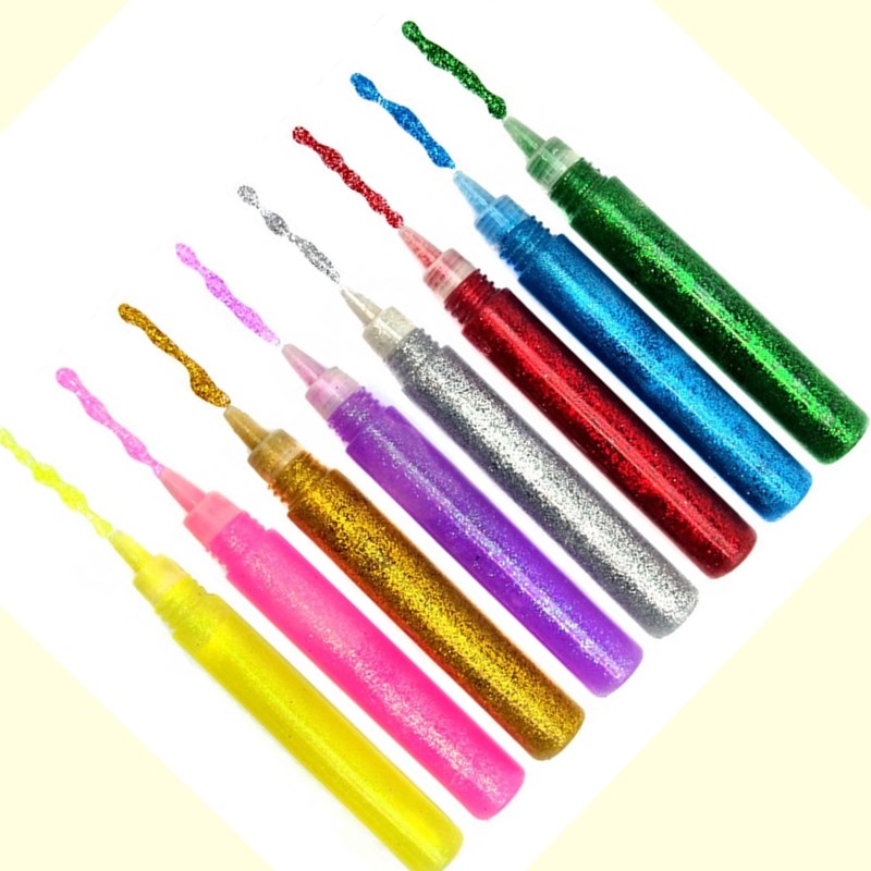 Art Craft For 3 Year Old - Polvo adhesivo de brillo de dibujo
