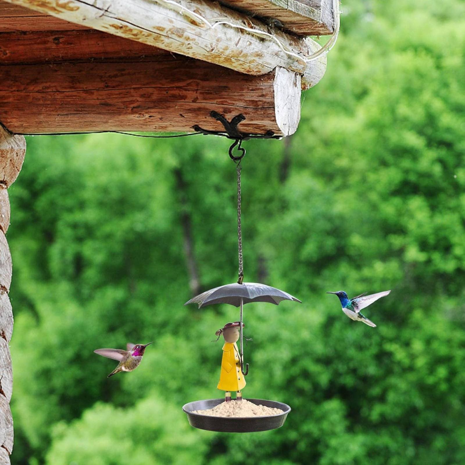 Art Craft Umbrella - Comedero para pájaros con forma de