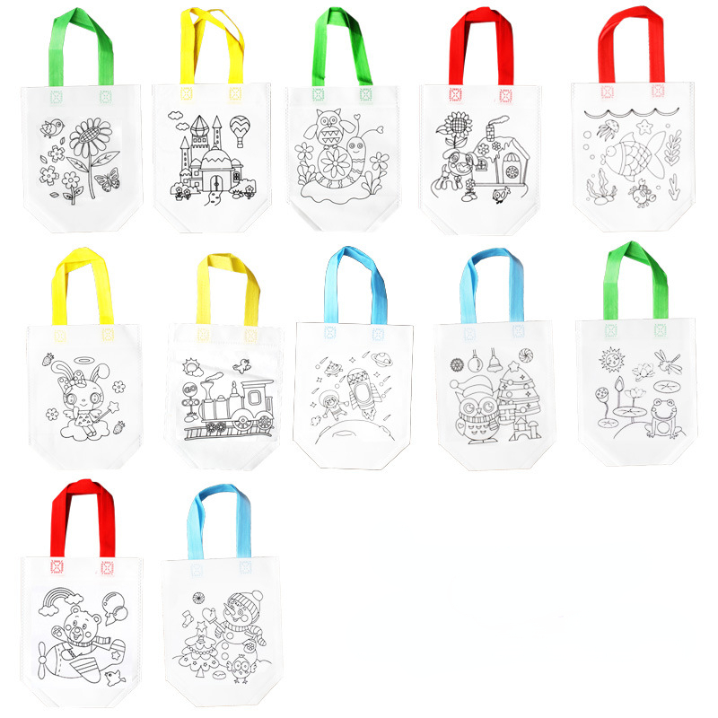 Art Craft Event - 24 Uds. Bolsas para colorear de