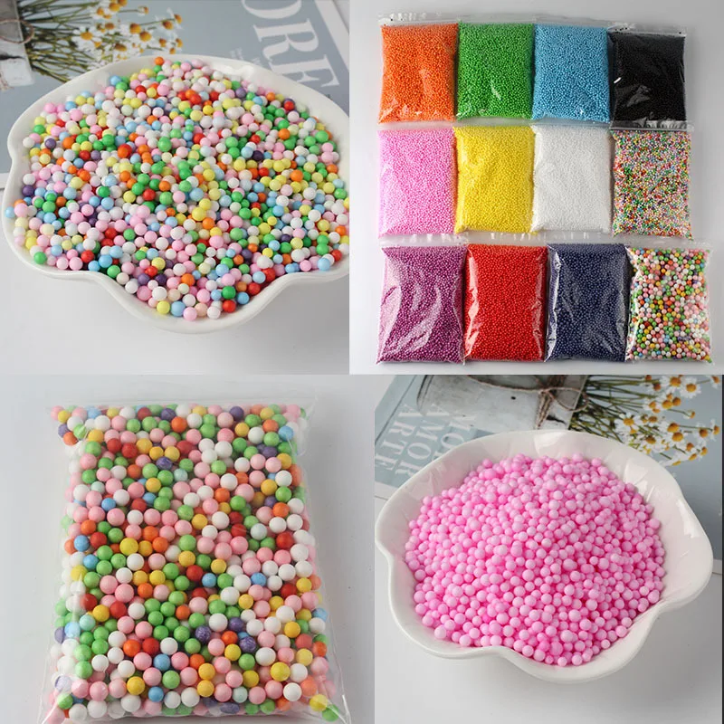 Art Craft Event - Cuentas de espuma de 10g y