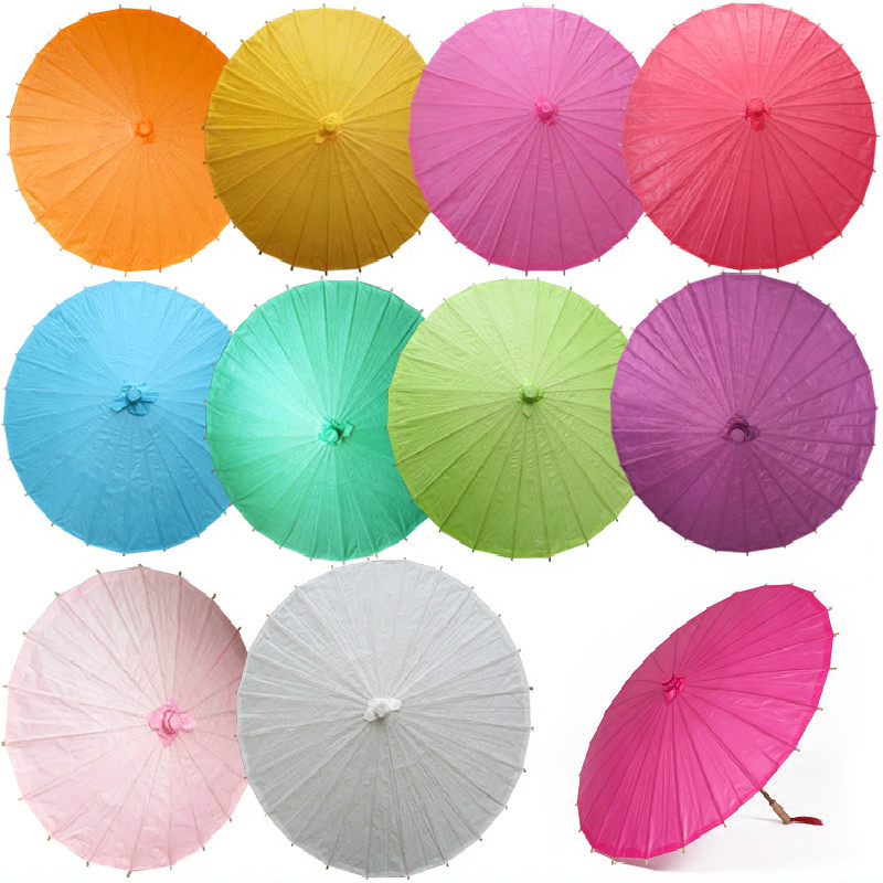 Art Craft Umbrella - Nuevo Paraguas de Papel de Colores