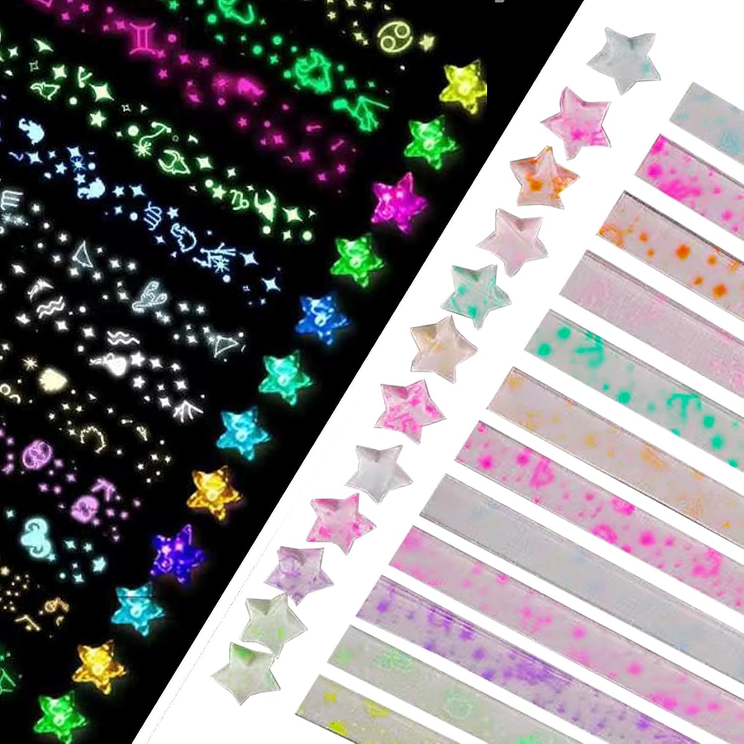 Quilling Paper Strips - 210 Piezas de Papel para Origami