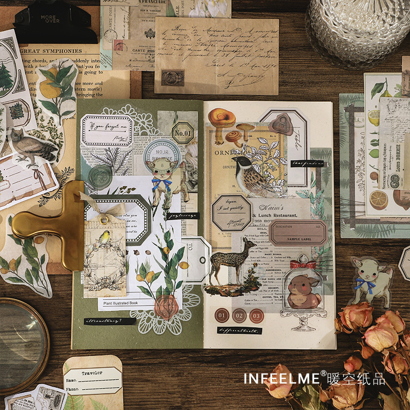 Art Craft Notebook - Paquete de 260 Pegatinas con Patrones