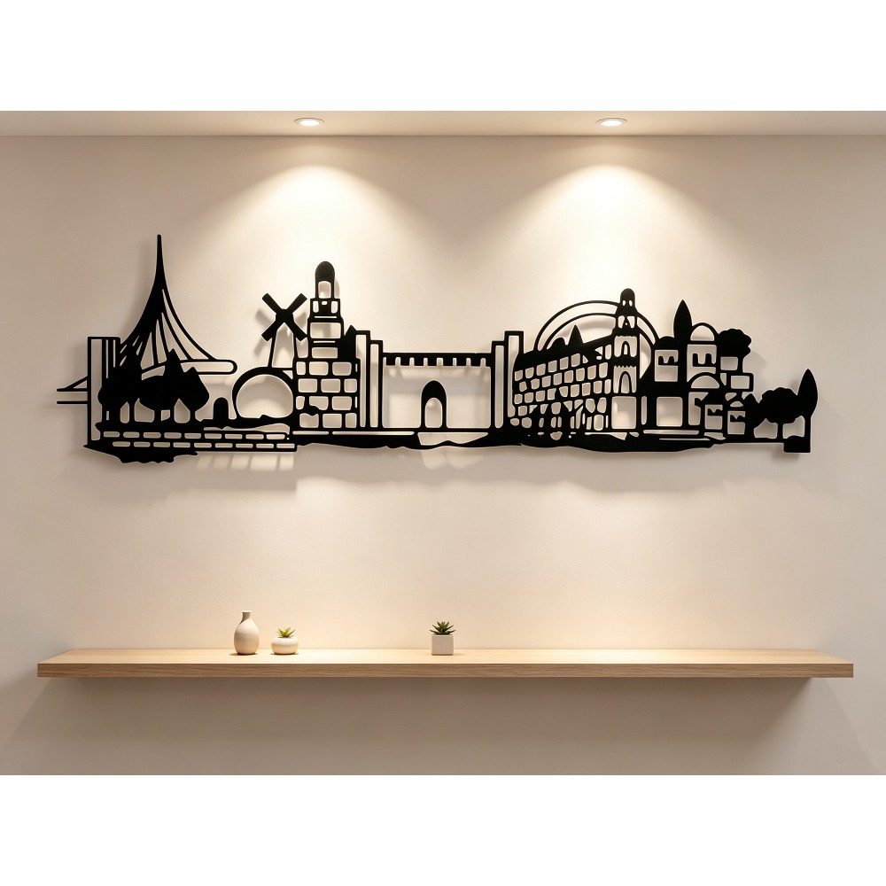 Art & Craft Paper Quilling - CIFBUY Arte de pared de metal,