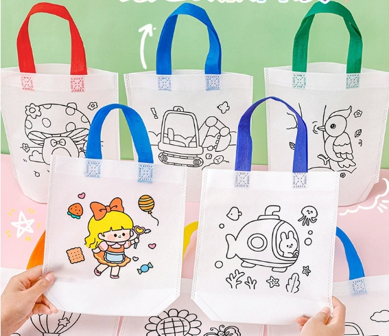 Art Craft Notebook - 5 juegos de bolsas de grafiti
