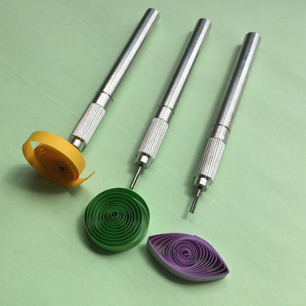 Quilling Paper Strips - Kit de herramientas de pluma ranurada