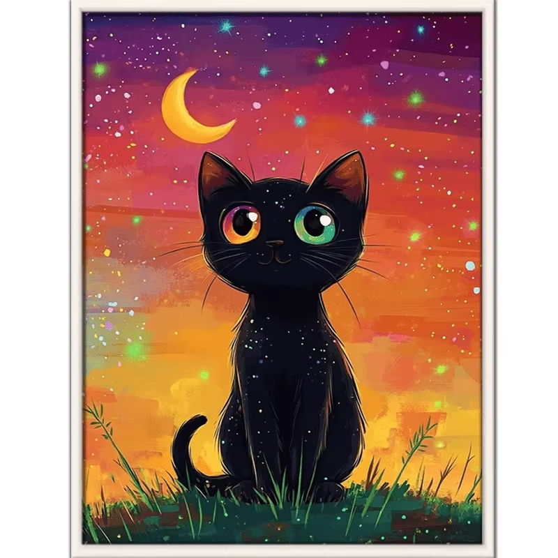 Tv Art And Craft - Kit de pintura por números para