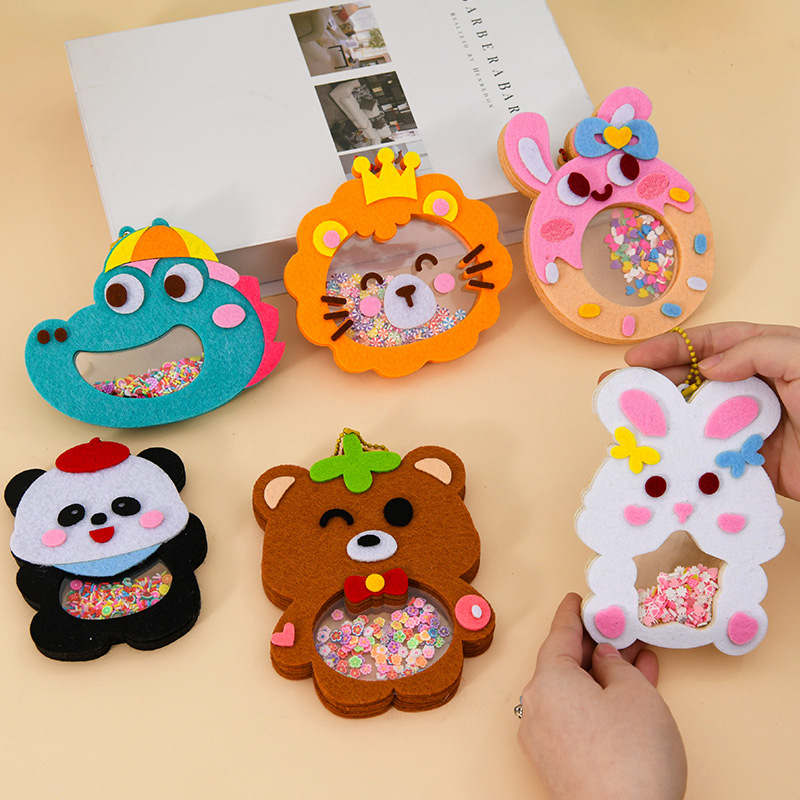 Art Craft For 3 Year Old - Kits de manualidades con colgante de