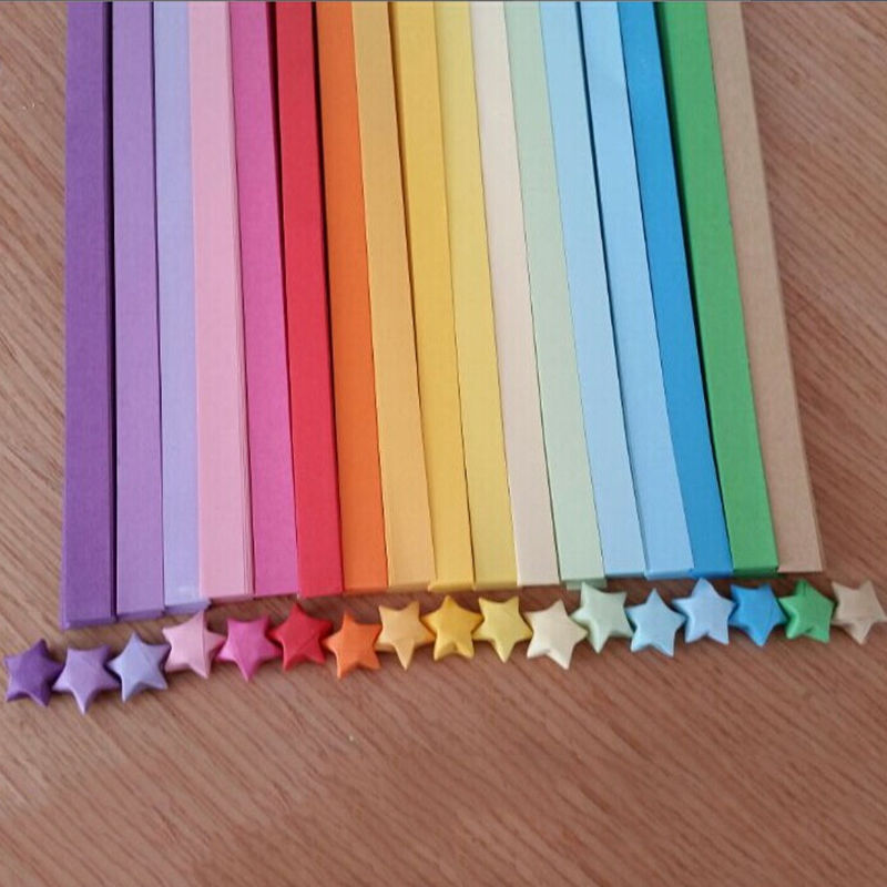 Quilling Paper Strips - 80 Uds = 1 bolsa de