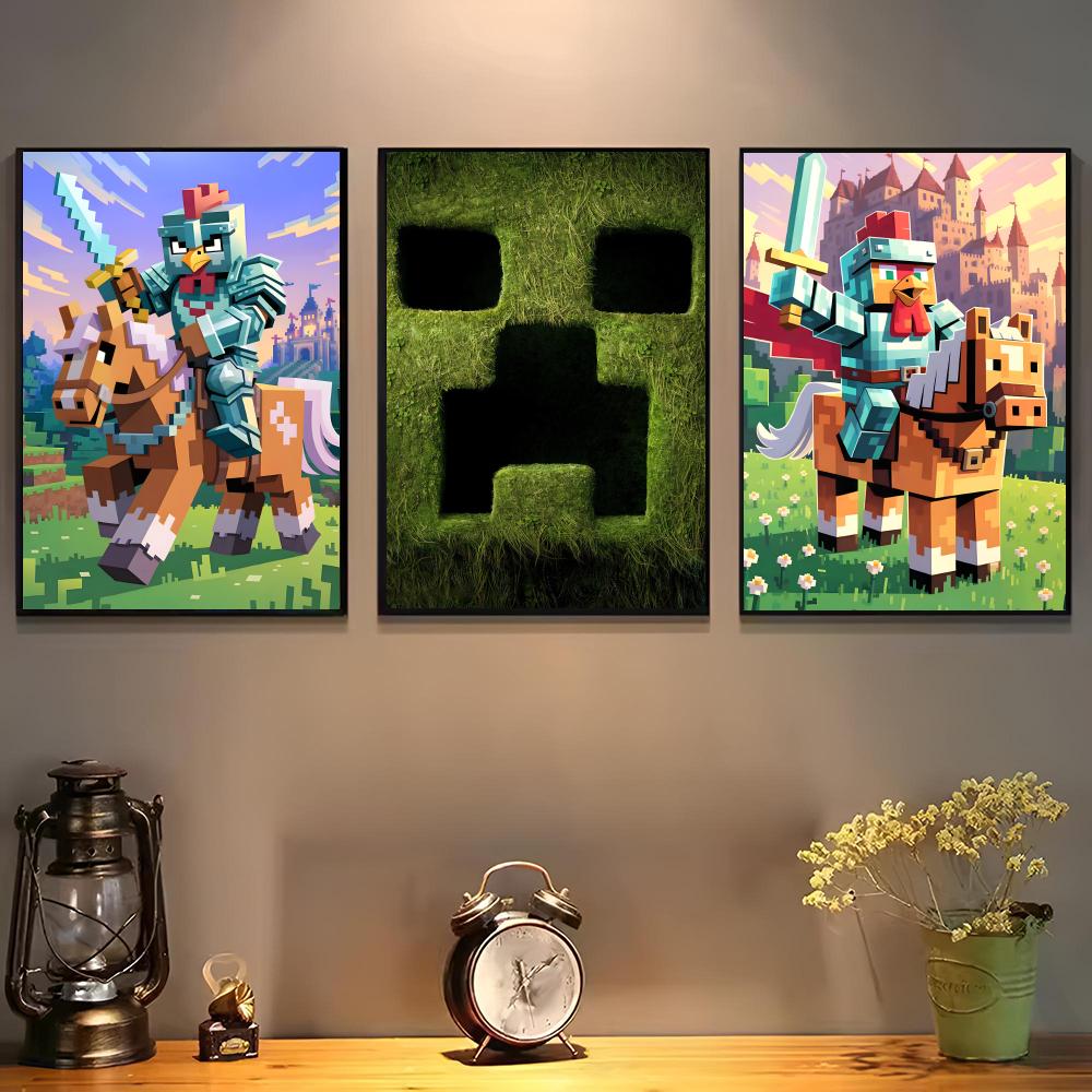 Art Craft Bar - Póster de Game Mine-c-crafts para arte