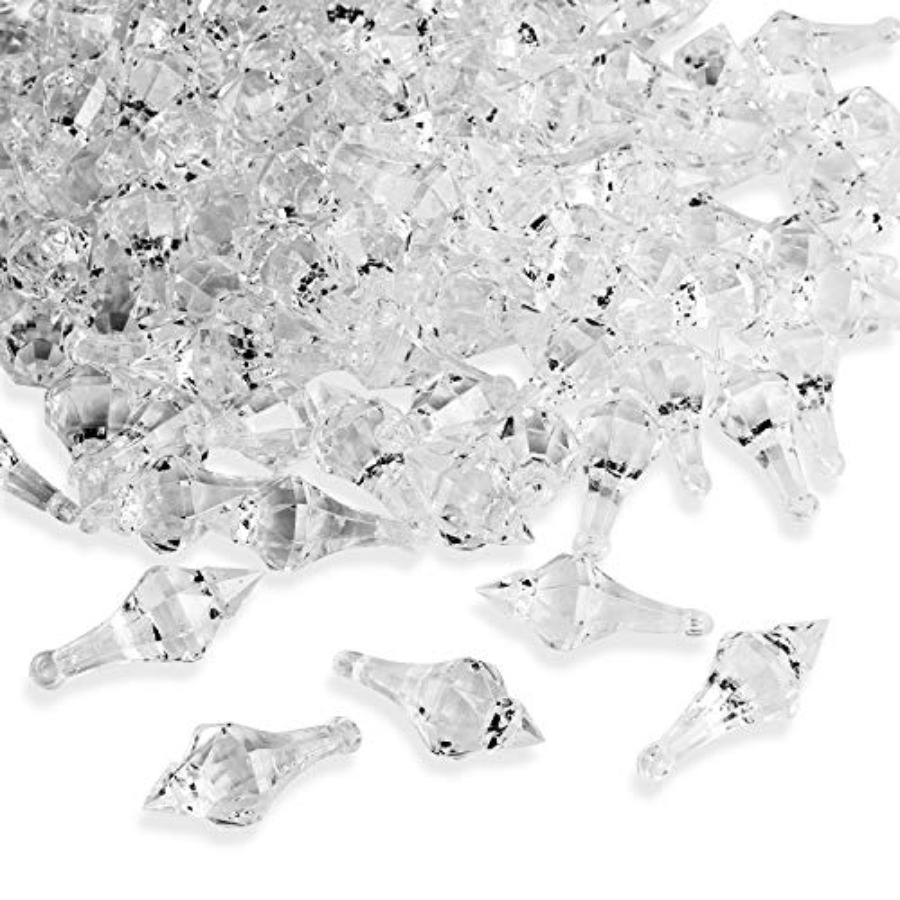 Art Craft Event - Cristales Acrílicos Transparentes en Forma de