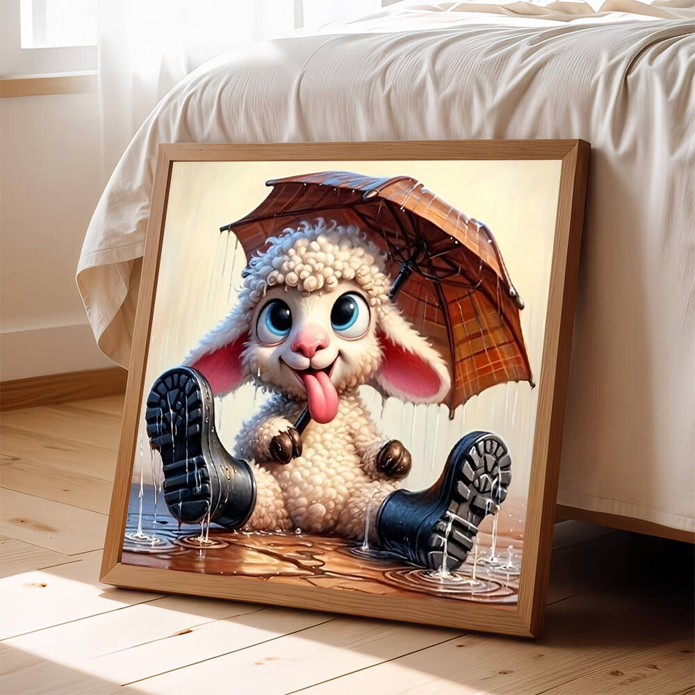 Art Craft Umbrella - EverShine-pintura de diamante 5D para perro