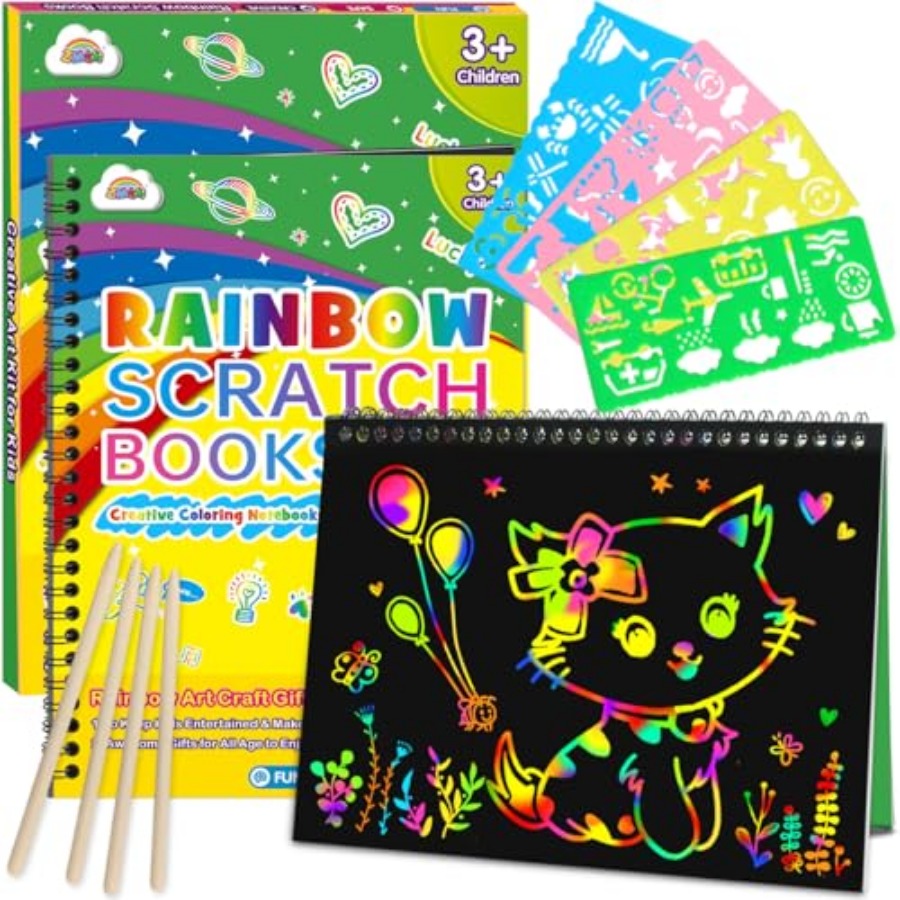 Art Craft Notebook - Paquete de 2 Cuadernos de Papel