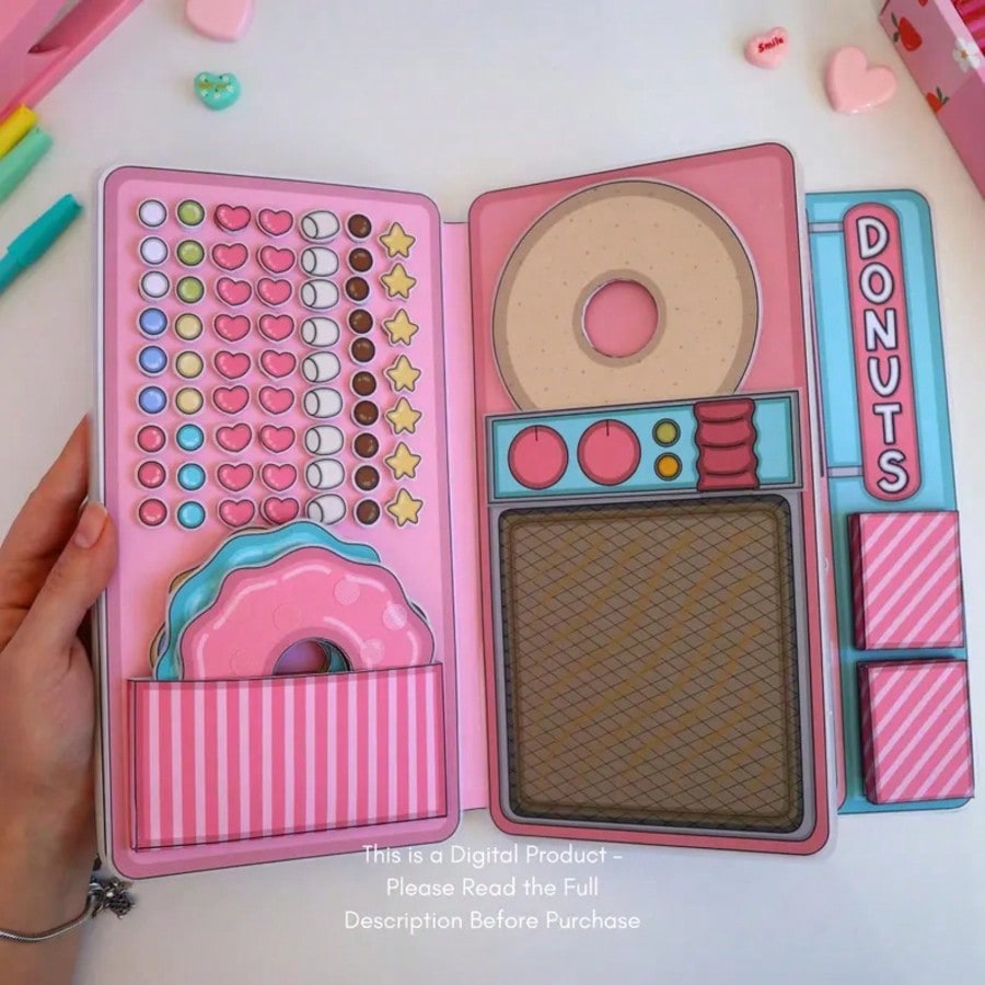 Kit de Juego de Simulación de  - Art Craft For 3 Year Old reseña y precio