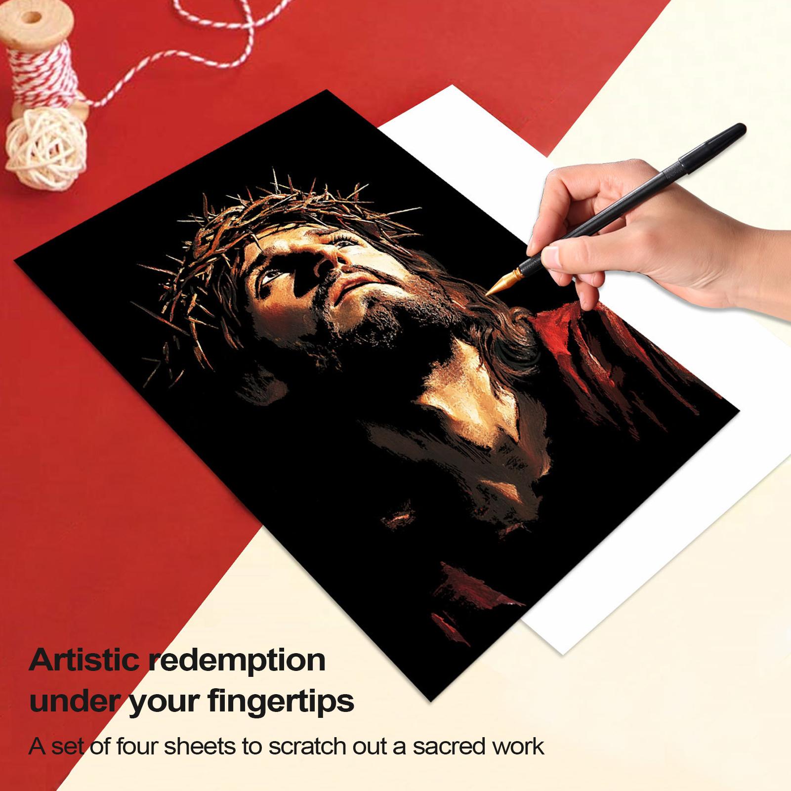 Libro para rascar, pintura par - Art Craft For 3 Year Old reseña y precio