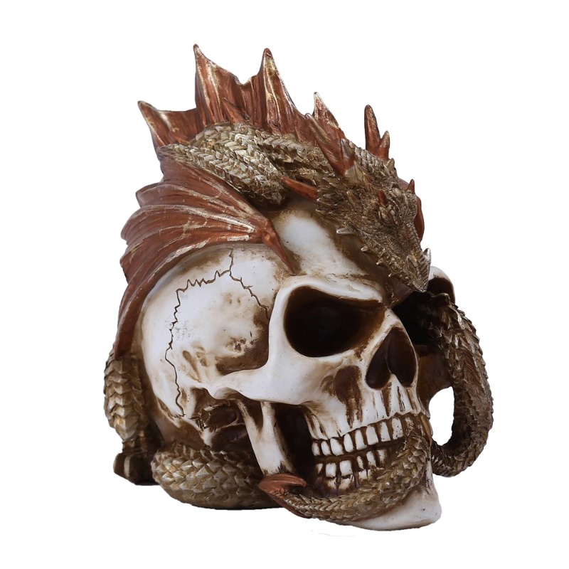 Figura de Resina de Dragón Cal - Art Craft Bar reseña y precio