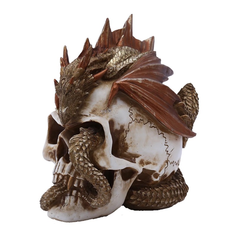 Figura de Resina de Dragón Cal - Art Craft Bar reseña y precio