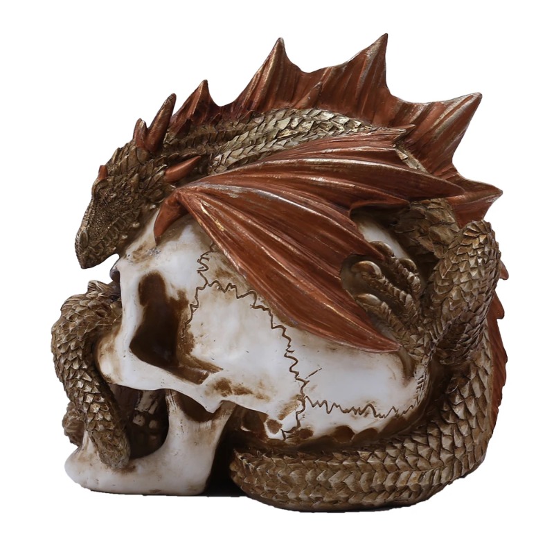 Figura de Resina de Dragón Cal - Art Craft Bar reseña y precio