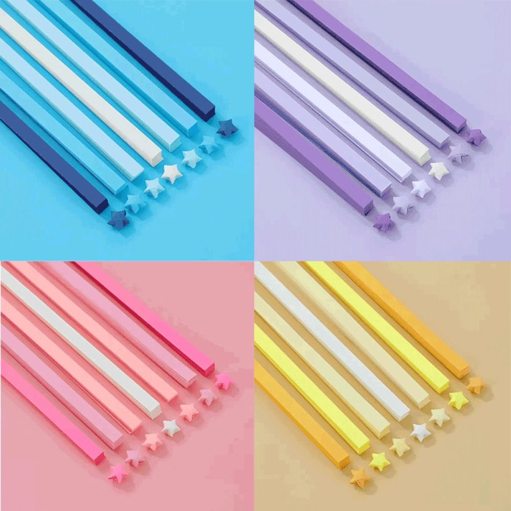 540 hojas de papel de Origami, - Quilling Paper Strips reseña y precio