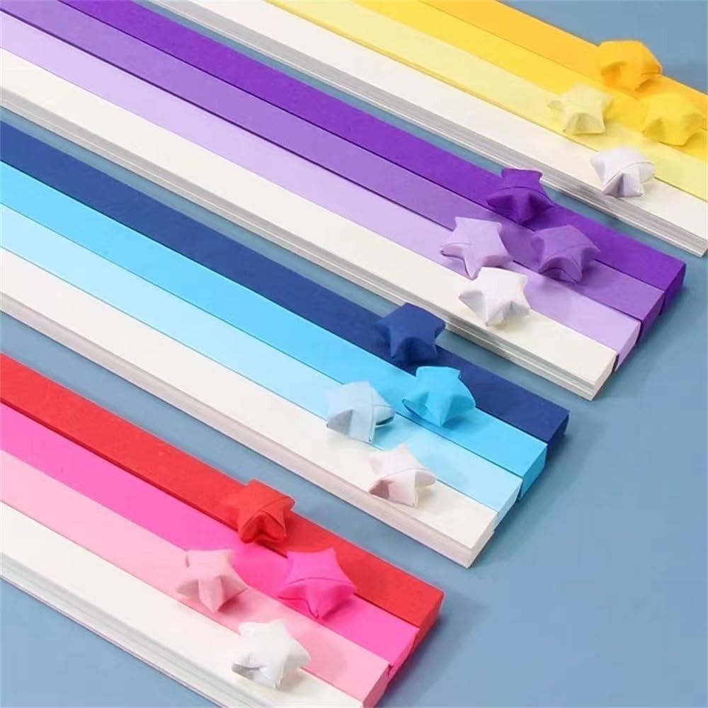 540 hojas de papel de Origami, - Quilling Paper Strips reseña y precio