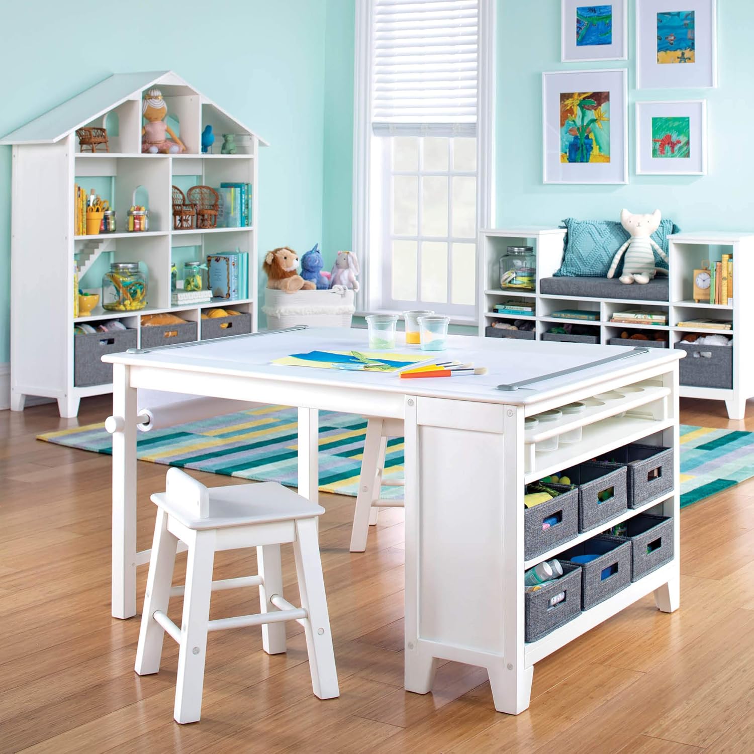 Juego de Mesa y Silla de Arte  - School Of Art X Craft reseña y precio