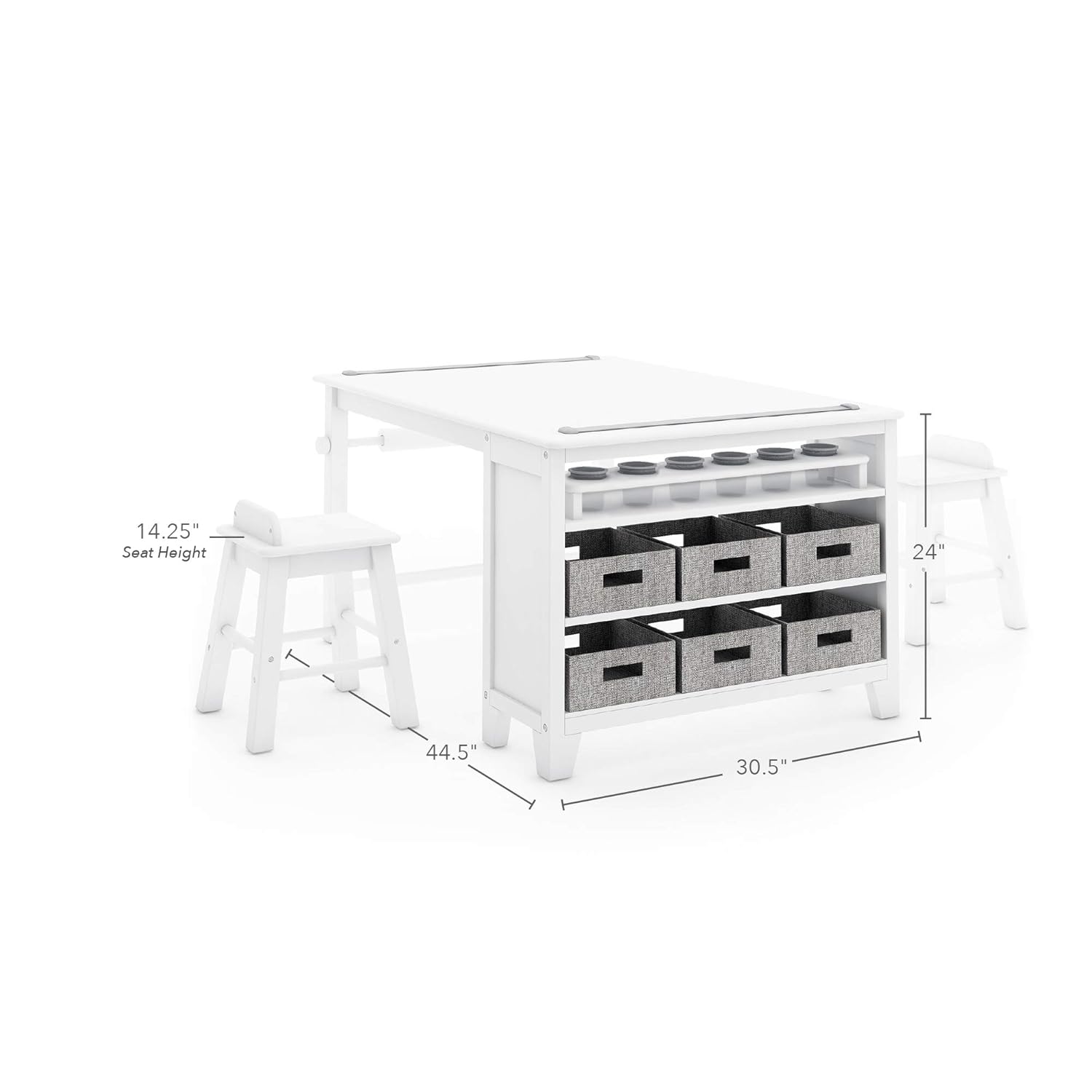 Juego de Mesa y Silla de Arte  - School Of Art X Craft reseña y precio