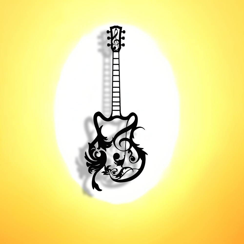 CIFbuy Arte de pared de guitar - Art Craft Bar reseña y precio