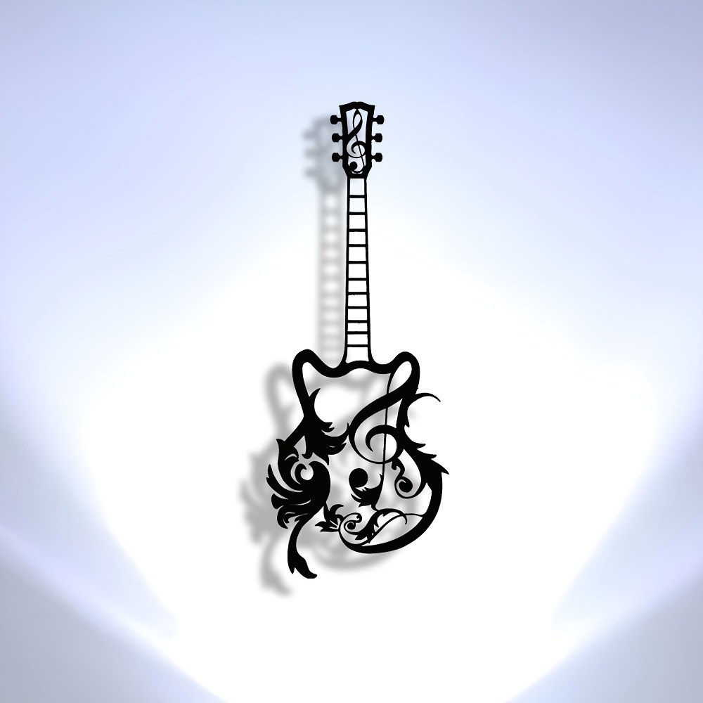 CIFbuy Arte de pared de guitar - Art Craft Bar reseña y precio
