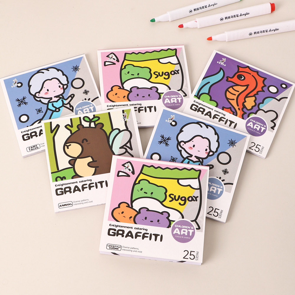 Libro para colorear práctico d - Art Craft Notebook reseña y precio