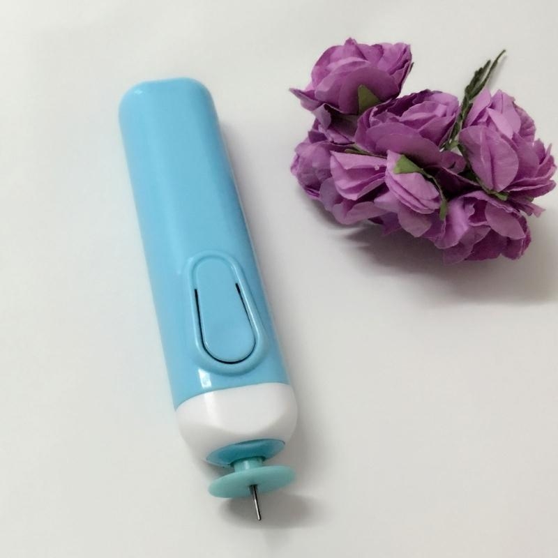 Bolígrafo eléctrico para filig - Quilling Paper Strips reseña y precio