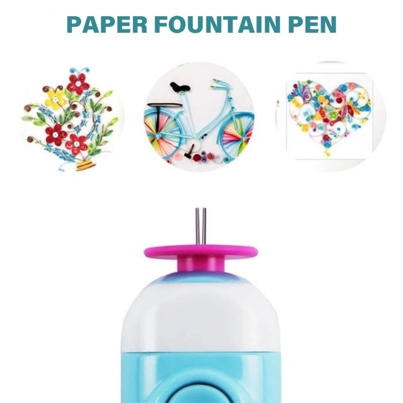 Bolígrafo eléctrico para filig - Quilling Paper Strips reseña y precio