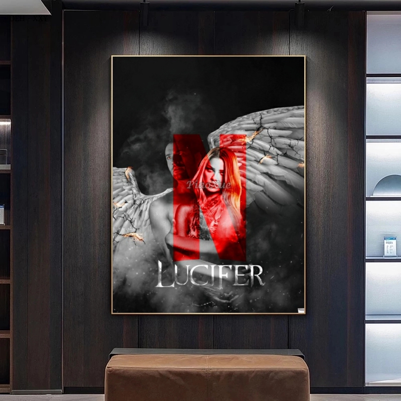 Lucifer serie de televisión cl - Tv Art And Craft reseña y precio