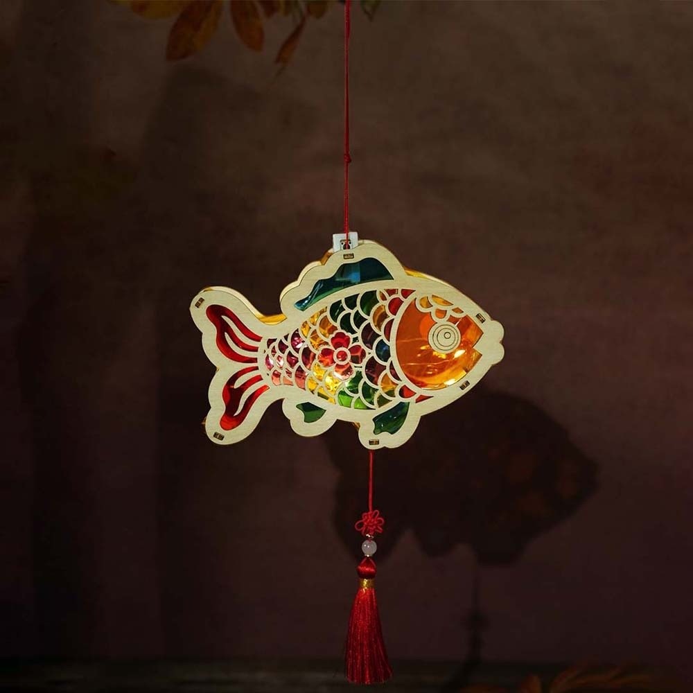 Linterna de Madera Luminosa LE - Art Craft Event reseña y precio
