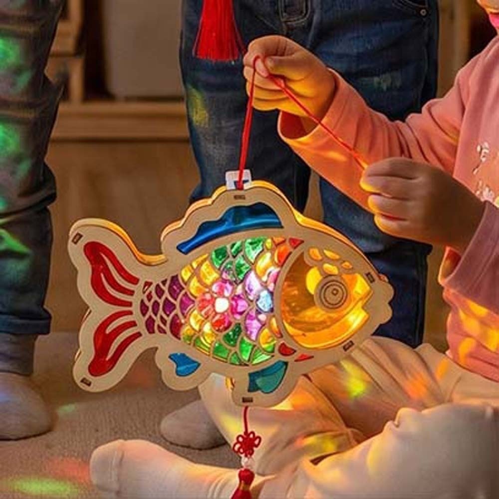 Linterna de Madera Luminosa LE - Art Craft Event reseña y precio