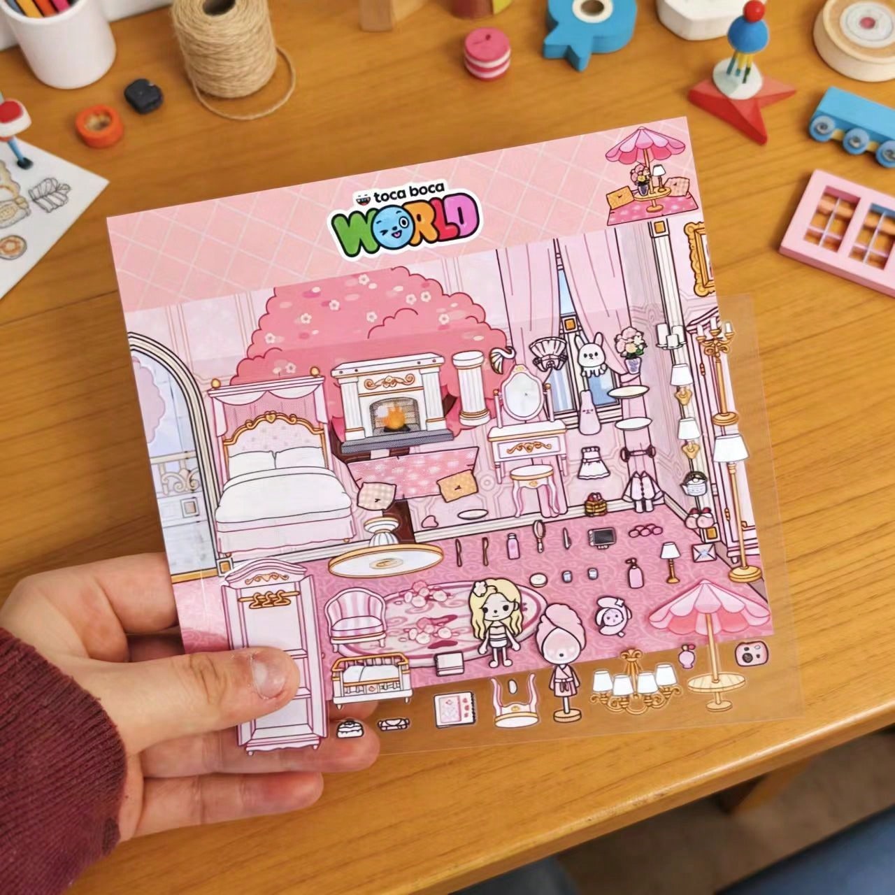 Kit de Pegatinas para Manualid - Art Craft For 3 Year Old reseña y precio