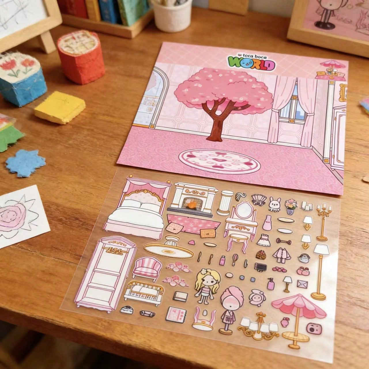 Kit de Pegatinas para Manualid - Art Craft For 3 Year Old reseña y precio