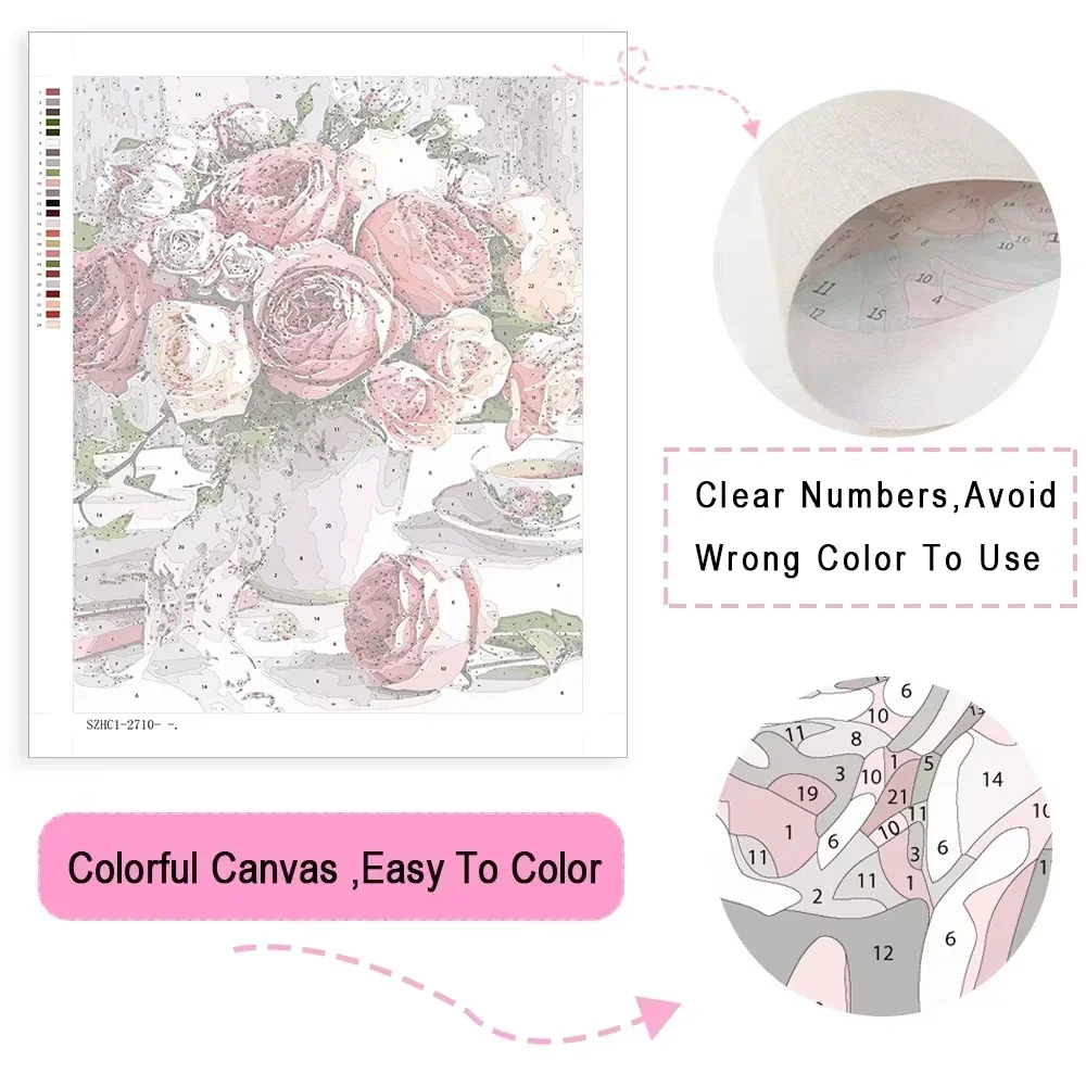 Pintura por Números de Animale - Tv Art And Craft reseña y precio