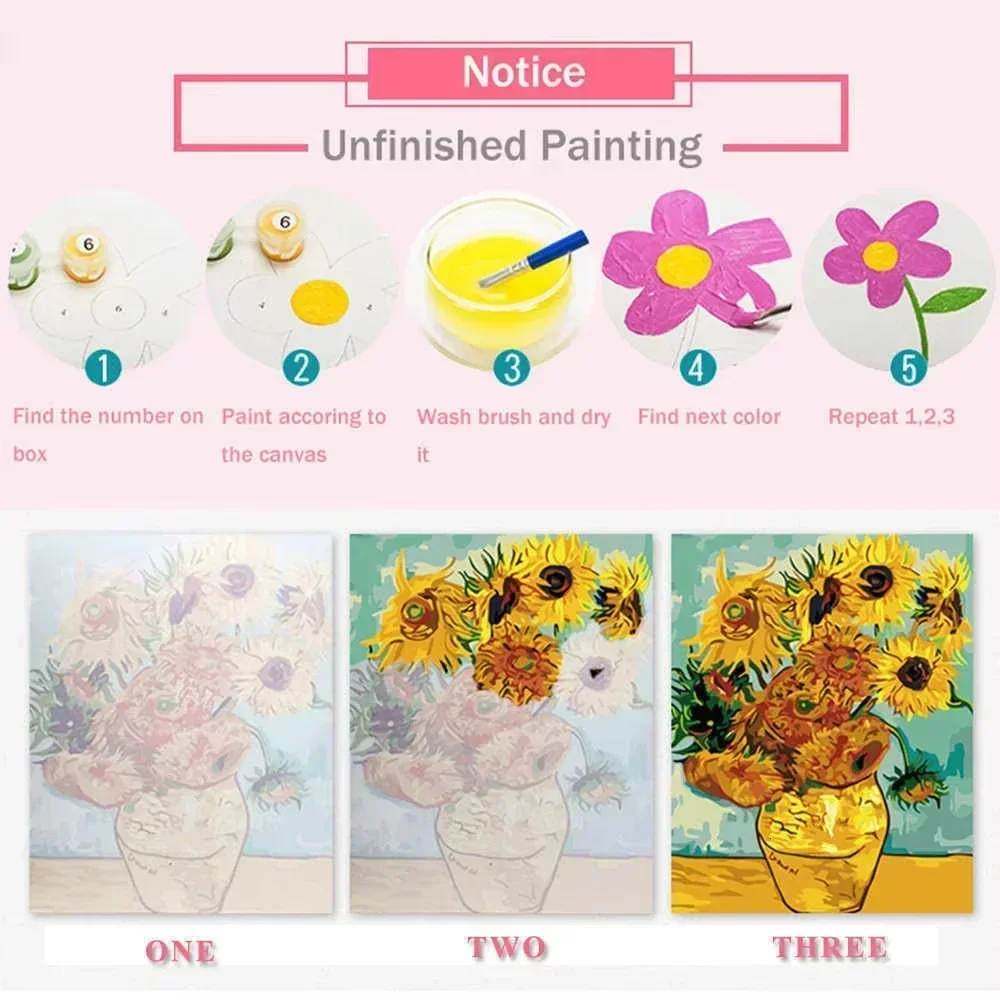 Pintura por Números de Animale - Tv Art And Craft reseña y precio