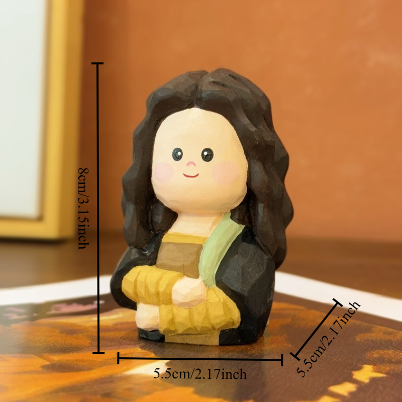 Figurita de pinturas de fama m - Tv Art And Craft reseña y precio