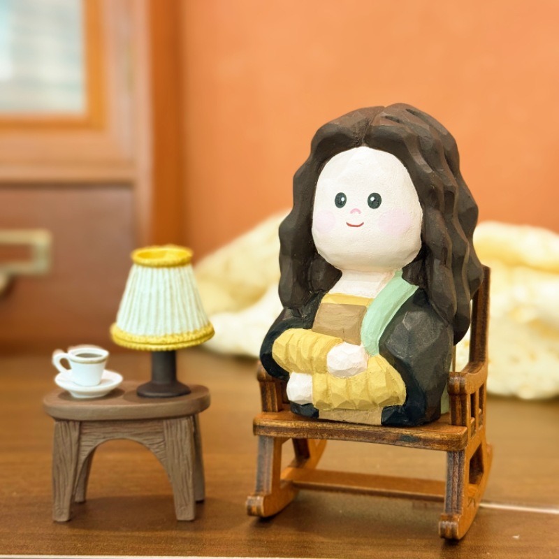 Figurita de pinturas de fama m - Tv Art And Craft reseña y precio