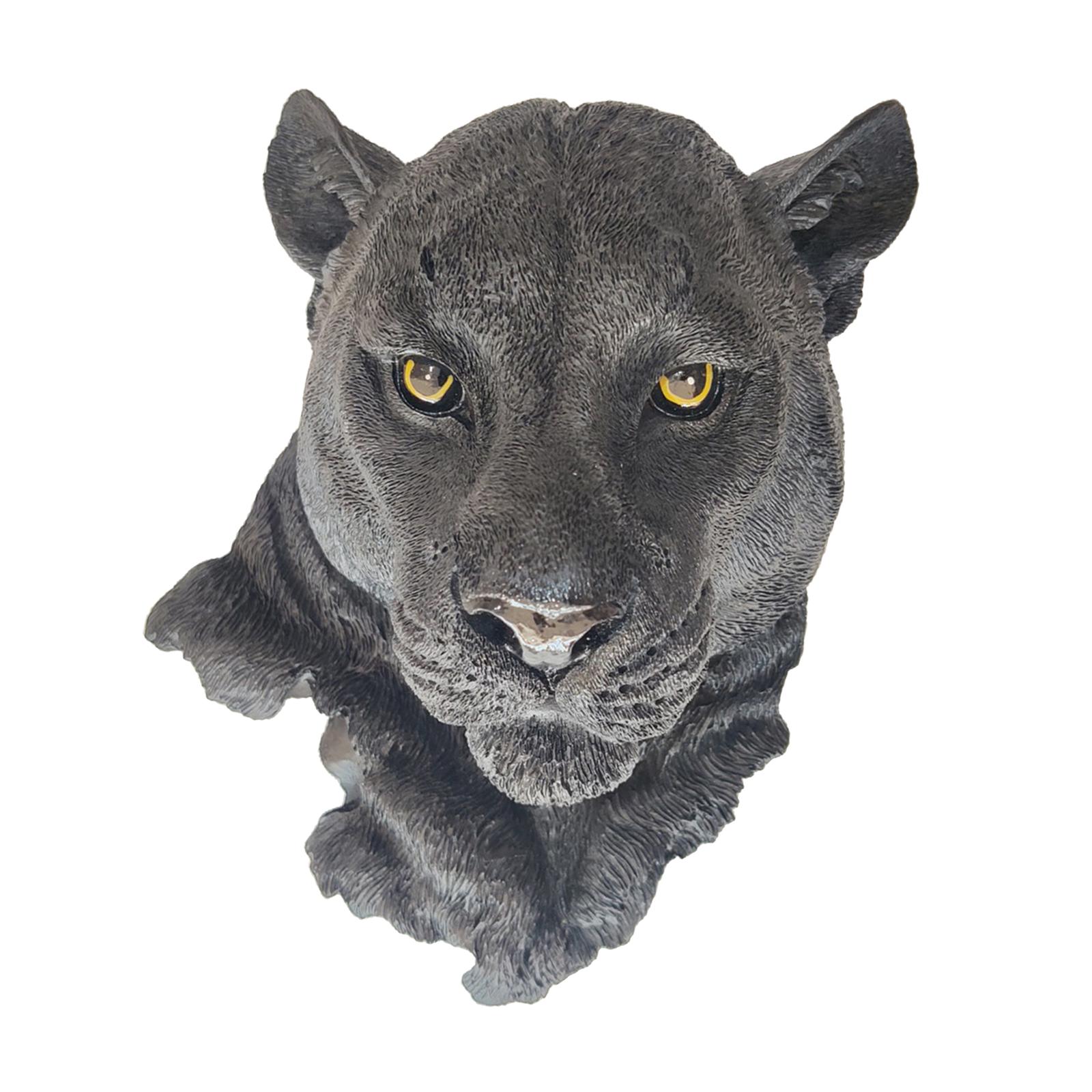 Escultura de Cabeza de Animal, - Tv Art And Craft reseña y precio