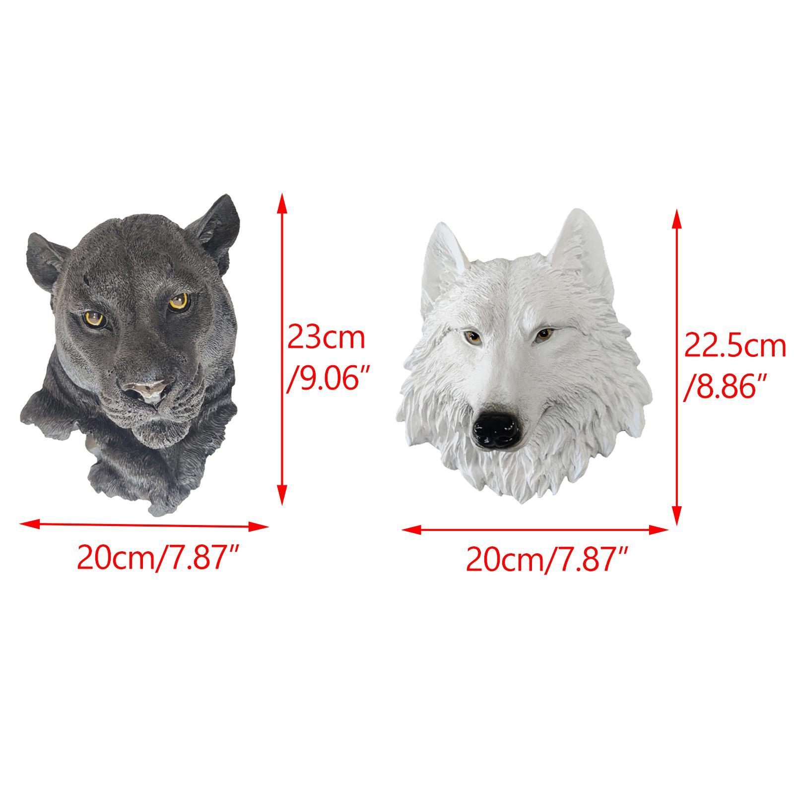 Escultura de Cabeza de Animal, - Tv Art And Craft reseña y precio
