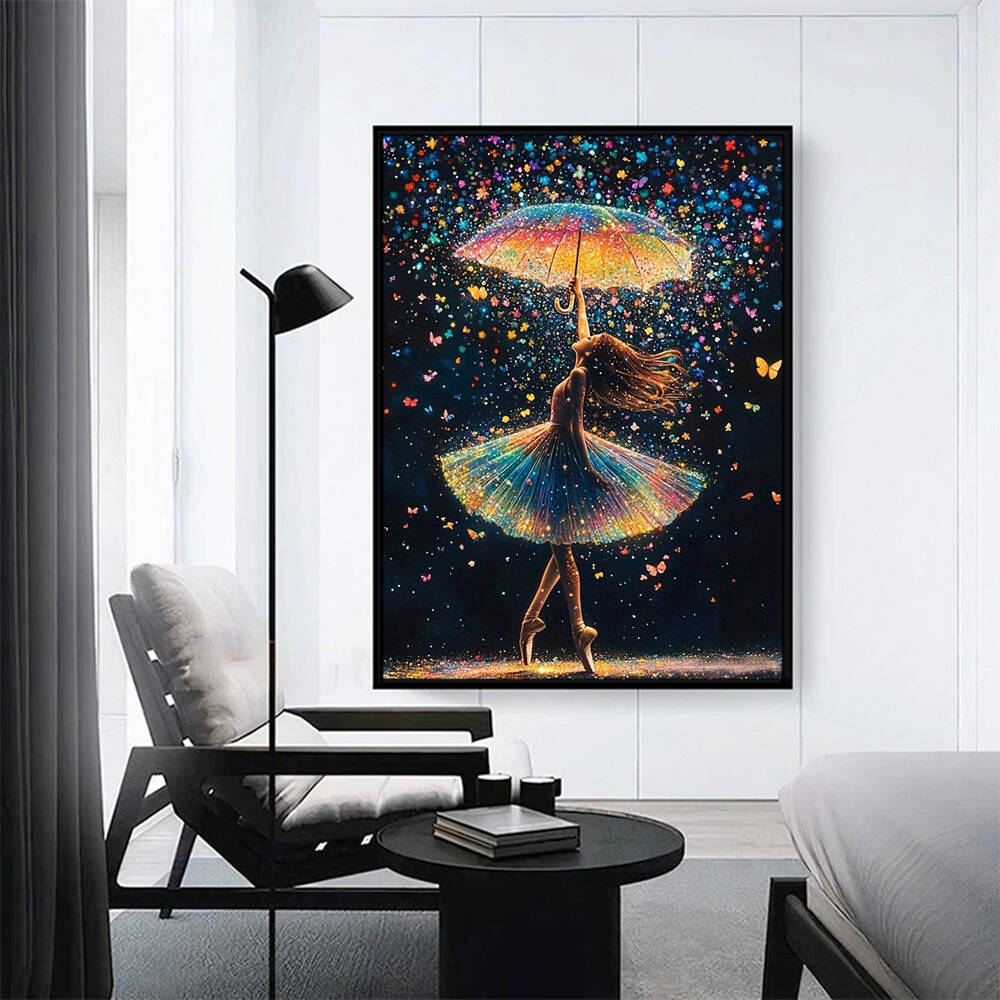 EverShine-pintura de diamante  - Art Craft Umbrella reseña y precio
