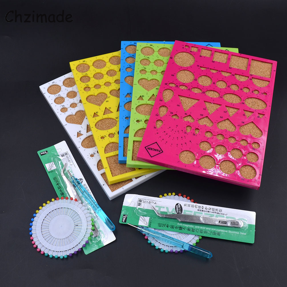 Chzimade-Kit de herramientas d - Quilling Paper Strips reseña y precio
